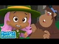 Bigfoot Chases Bubble Guppies Nick Jr