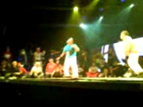 Autumn madness bboy ruen vs flying buddah