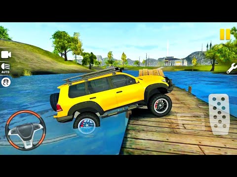 Offroad Mudfest 4x4 Jeep Drive Challenge-Mountain Spintimes SUV Driving-Android GamePlay