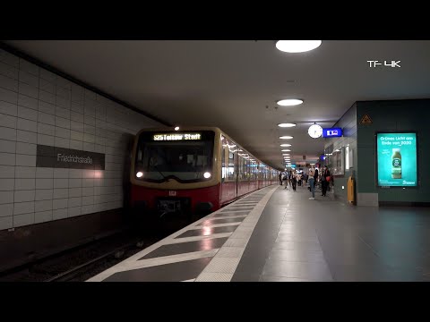 S-Bahn Berlin - Friedrichstraße - S25 nach Teltow Stadt