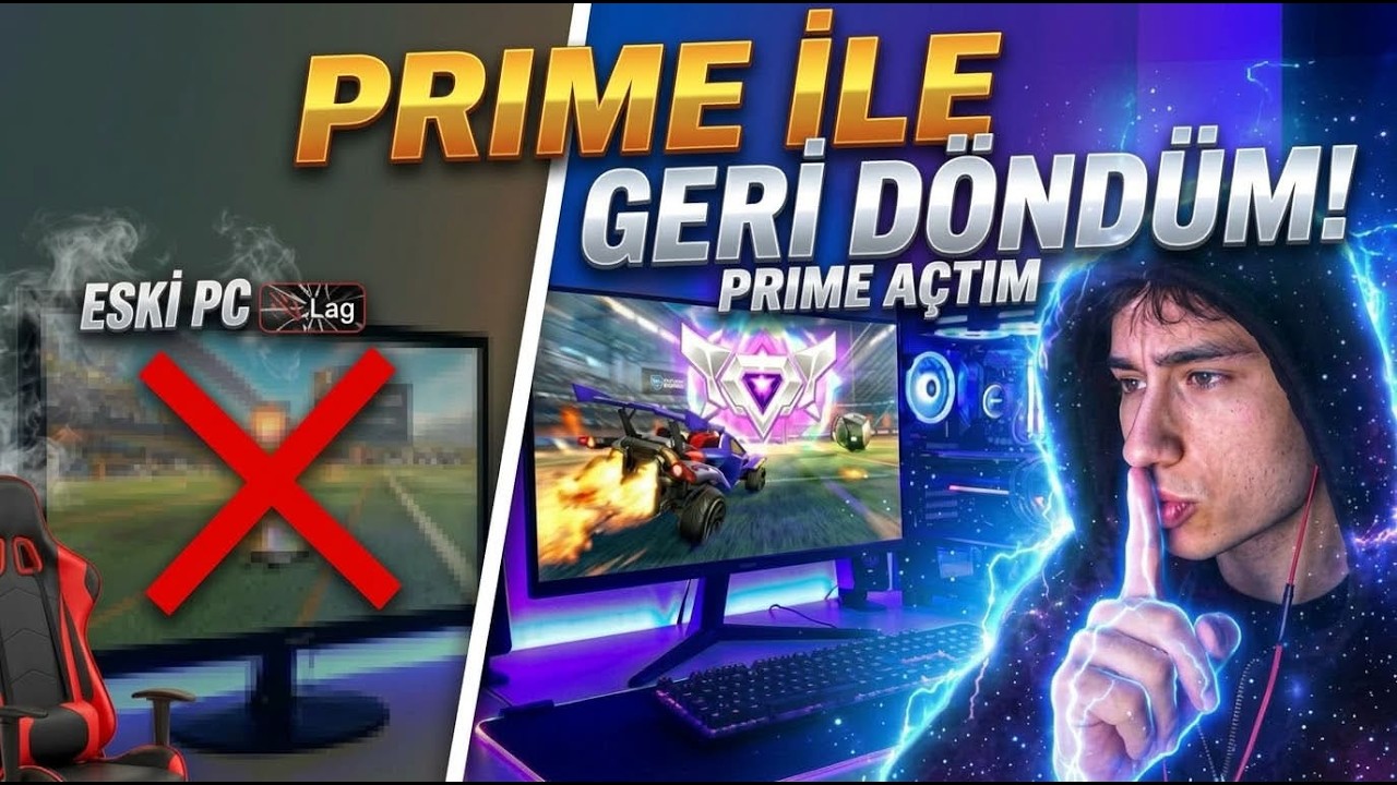 YENİ PC ALDIM! | Supersonik Efsane