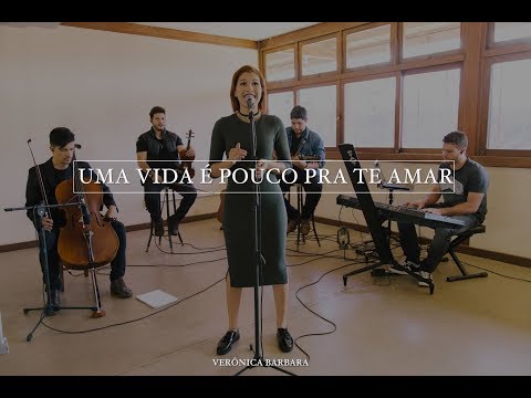 Uma Vida É Pouco Pra Te Amar - Verônica Barbara (Cover)