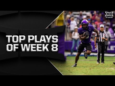 Top Plays of Week 8 | Big 12 Football