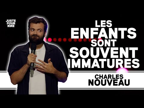 JE FAIS TOUT MIEUX QUE TOI! - CHARLES NOUVEAU | JUSTE POUR RIRE