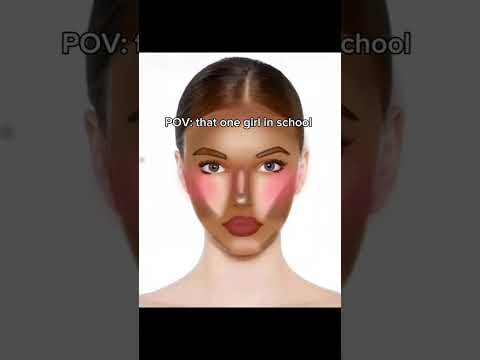 #relatable #real #school #makeup