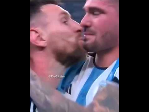 De Paul = Messi Bodyguard 😈