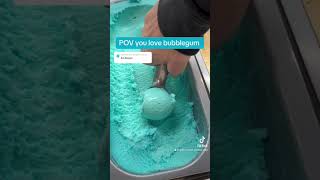 POV you love bubblegum #goldcoast #icecream #gelato #yummy #bubblegum #satisfying #shorts