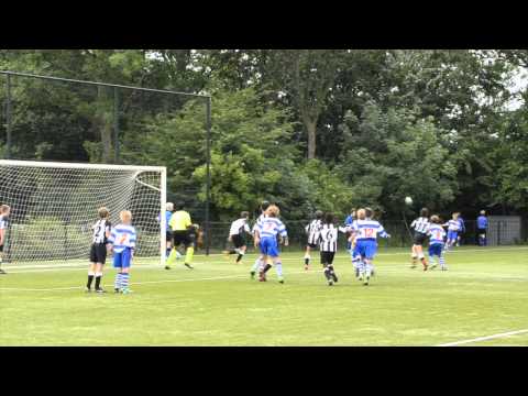 ZieZoo Toernooi bij Valken '68 met OLIVEO D1 in actie