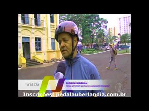 Divulgando o Pedal Noturno de Uberlândia
