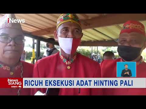 Ricuh Eksekusi Adat Hinting Pali, Warga Maksa Masuk ke Area Kebun #iNewsSiang 26/03