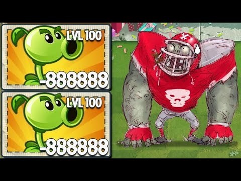1000 Plants Vs 100 Football Allstar Zombie - Who Will Win? - PvZ 2 Challenge