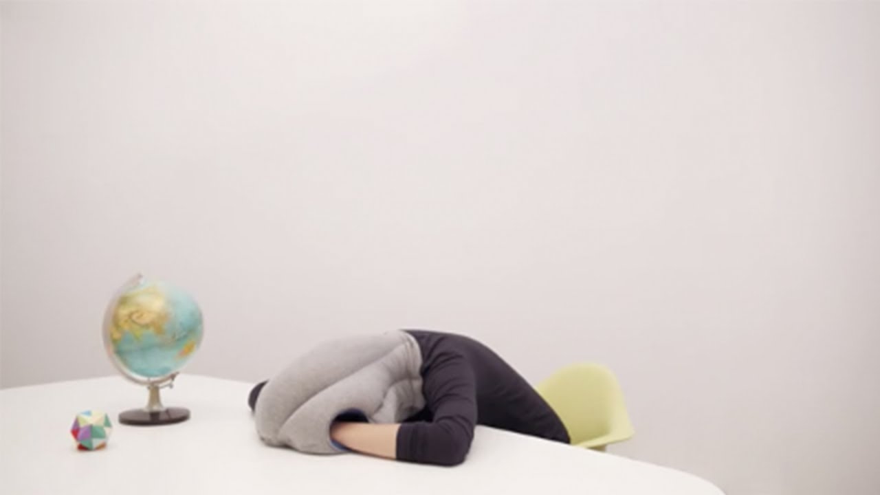 Ostrich Pillow Junior // Berry Snooze video thumbnail