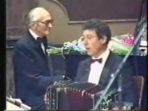 Cover Osvaldo Pugliese La yumba en el teatro Colón