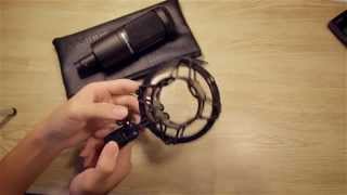 Audio Technica AT2035 Review