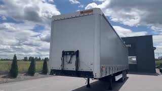 Semi-remorque à rideaux coulissants Wielton WIELTON NS-3 / FIRANKA / SUPER STAN / 2021 / SAF / STANDARD à vendre - Image 4 | Autoline CI Semi-remorque à rideaux coulissants Wielton WIELTON NS-3 / FIRANKA / SUPER STAN / 2021 / SAF / STANDARD | Image 4 - Autoline