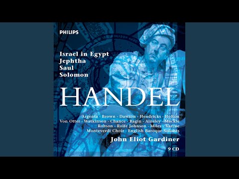 Handel: Saul, HWV 53 / Act 3: "Mourn Israel" (Live)