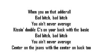 Bebe Rexha bad bitch lyrics