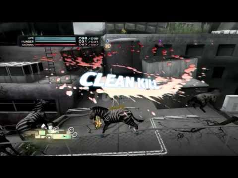 Tokyo Jungle - Survival - Zebra
