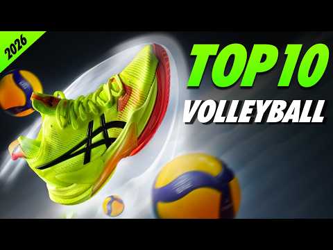 Top 10 Best Volleyball Shoes of 2026