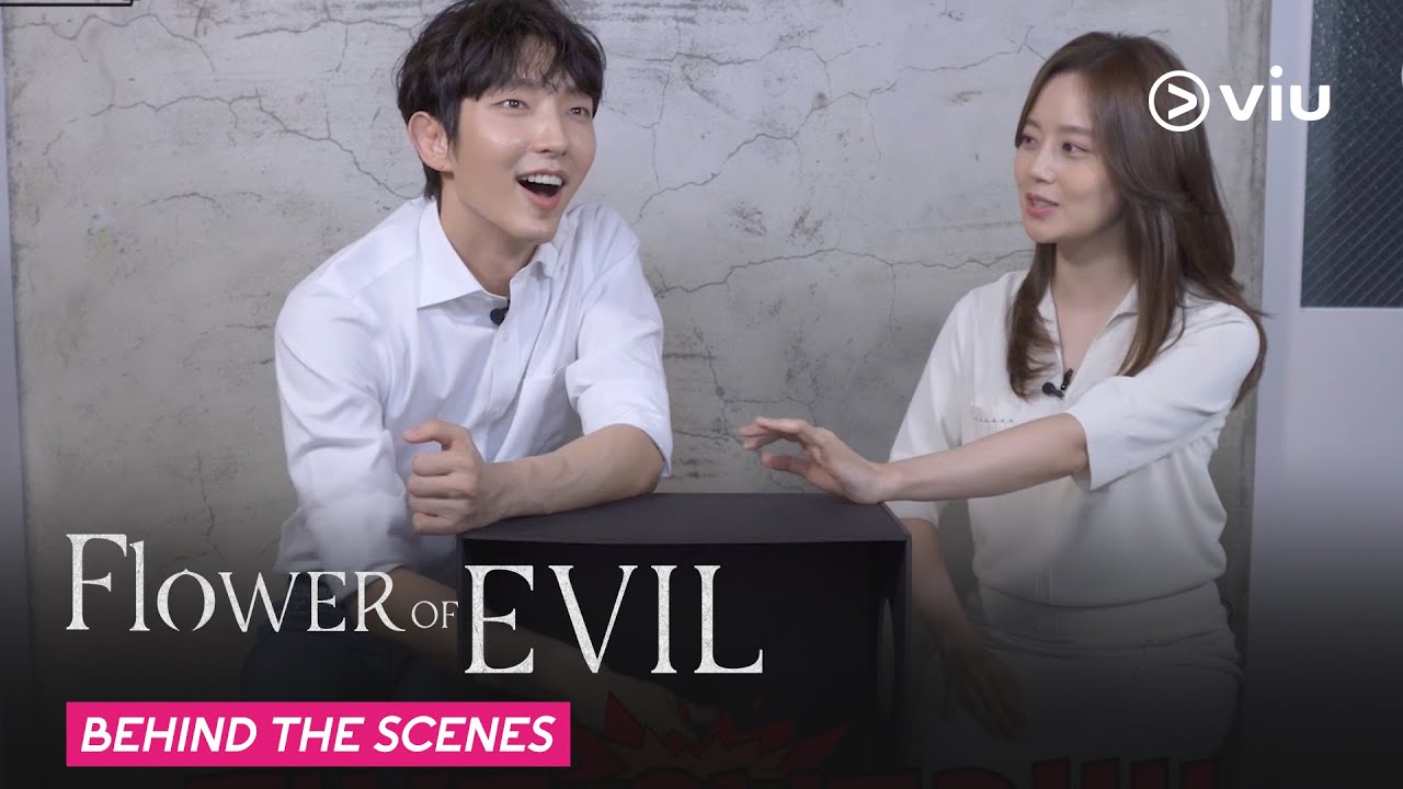 An Interview with Lee Joon Gi & Moon Chae Won | FLOWER OF EVIL | Coming to Viu [ENG SUBS]