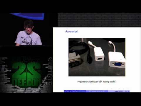 DEF CON 22 - Josh Datko and Teddy Reed - NSA Playset: DIY WAGONBED Hardware Implant over I2C