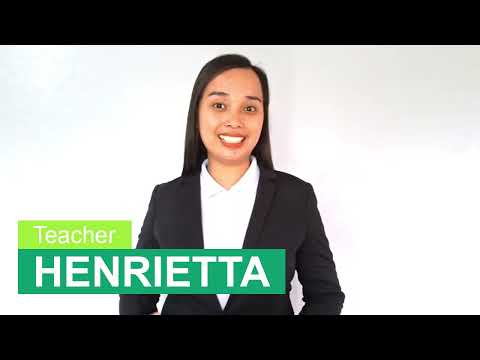 Henriettaのプロフィール動画