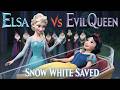 What If Elsa Broke Snow White S Curse The Disney Crossover Nobody Saw Coming Disney Movie