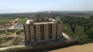 K.R. Mangalam University Hostel Block