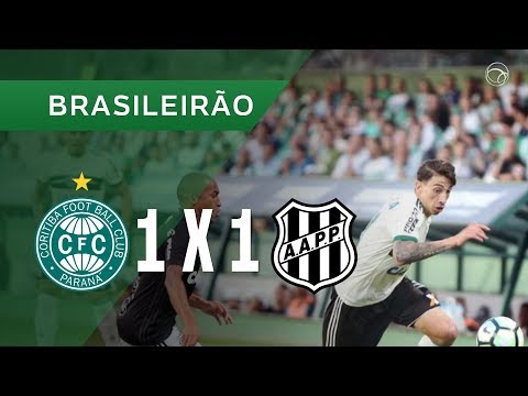 CORITIBA 1 X 1 PONTE PRETA - 12/11 - BRASILEIRÃO 2017