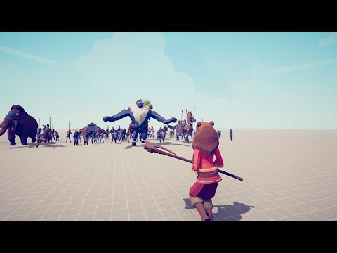 New Jarl vs EVERY UNIT｜Totally Accurate Battle Simulator TABS Beta