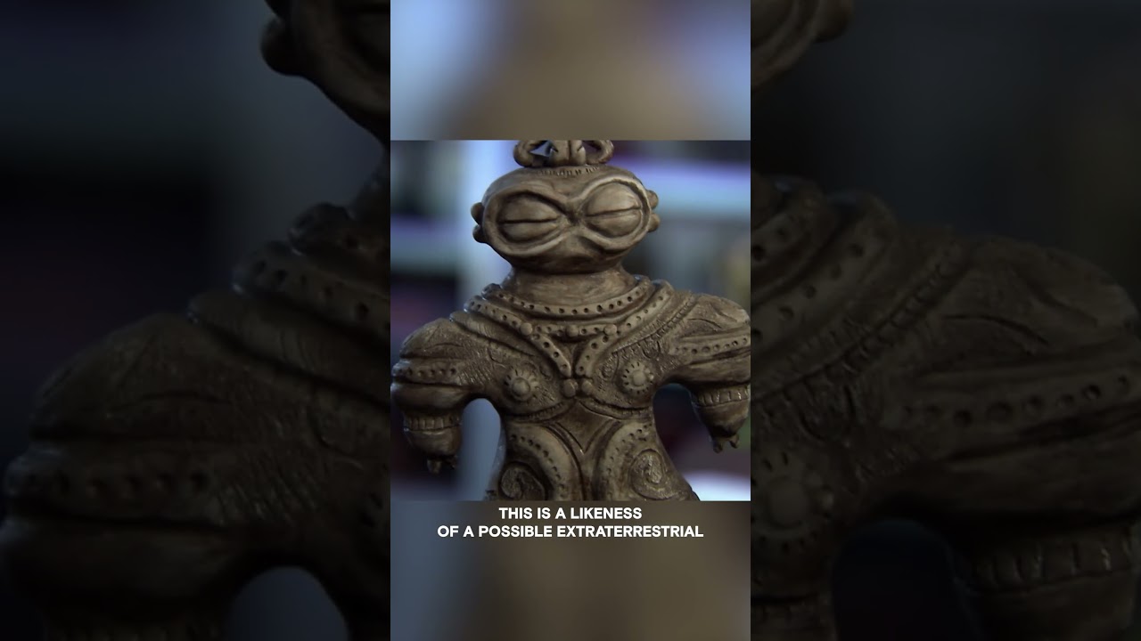 Japanese Figures Represent Aliens? | Ancient Aliens
