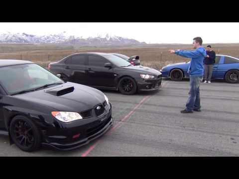 Evo X vs STI