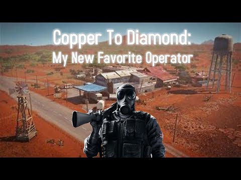 Solo Smurf: My New Favorite Operator - R6 Siege