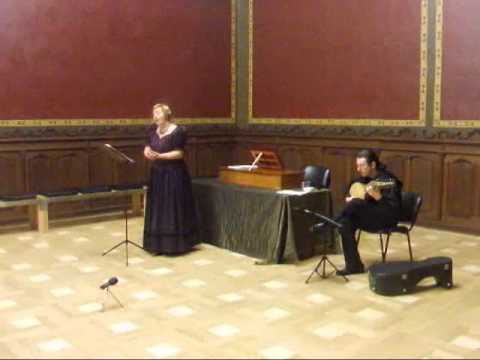 Judit Andrejszki &  Caius Hera - Recital de muzica elisabethana 6.04.2011