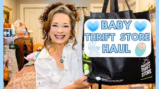 BABY THRIFT STORE HAUL | ADORABLE & AFFORDABLE CLOTHES | BRAND NAMES