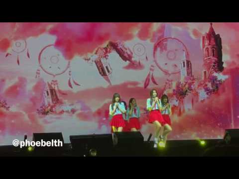 170716 (Navillera) Gfriend First Mini Concert in HK