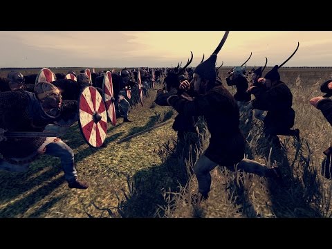 2v2 Live - Alans and Suebians vs Jutes and Sassanids - Total War Attila