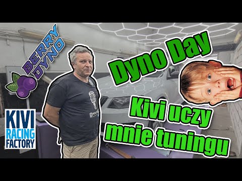 Kivi Racing Factory - Kivi uczy mnie Autotuner'a || Dyno day Jagodowej hamowni