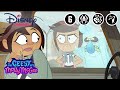 De Geest en Molly McGee | Mama's Kunst | Disney Channel NL