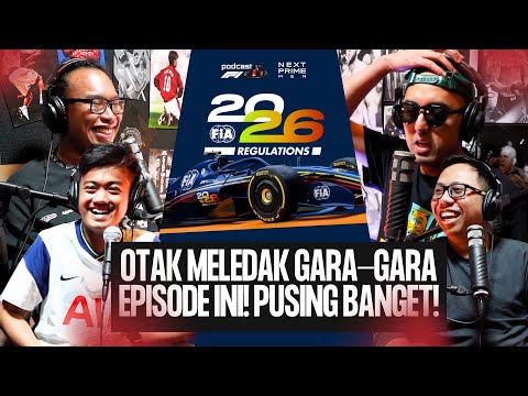 The 2026 F1 Regulations Will Make Your Brain Explode! It's a Headache! Don't Watch This #podcastf1