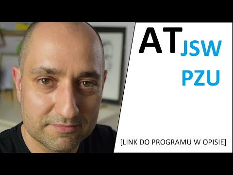 !!Ważne!! Dziś spółki – JSW, PZU i [LINK DO PROGRAMU W OPISIE]