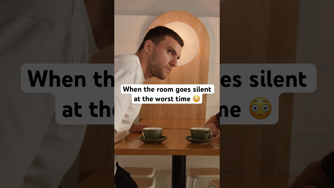 Context is everything. 🎉🍰🏰 #awkward #relatable #comedy #sketchcomedy #friendship