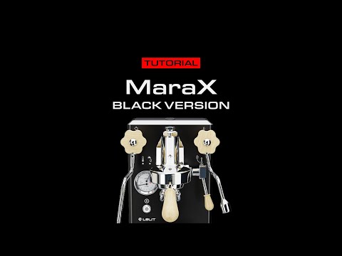 MaraX Black: Tutorial video