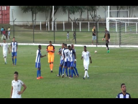 Estadual 2018 Série B1 - Carapebus 1 x 3 São Gonçalo - Taça S. Dumont - 7ª Rodada