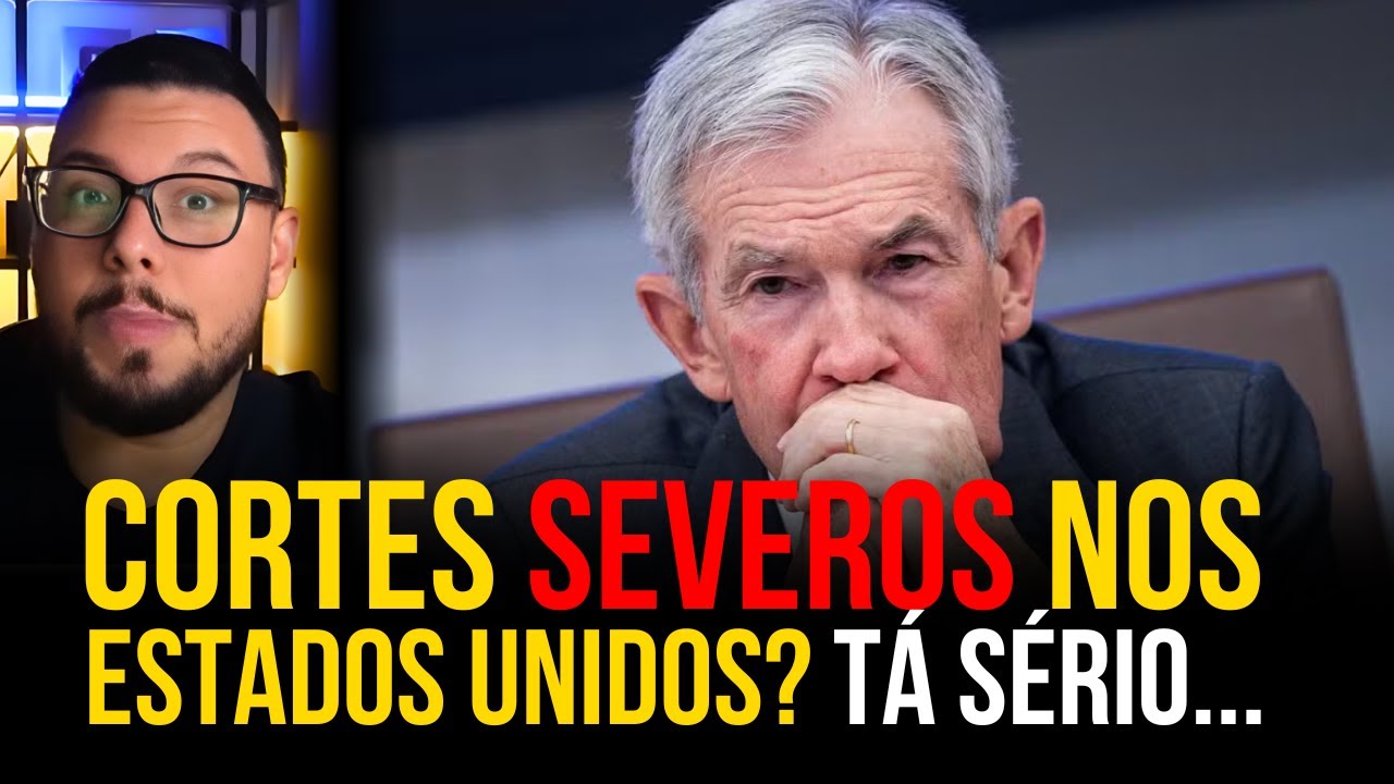 CORTES SEVEROS NOS ESTADOS UNIDOS? A COISA TÁ SÉRIA...
