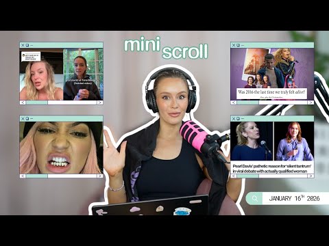 Tana Mongeau vs. Tara's World, Pearl Davis "silent tantrum" + 2016 nostalgia trend theories