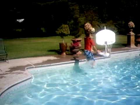 Beastly Pool Basketball Shots