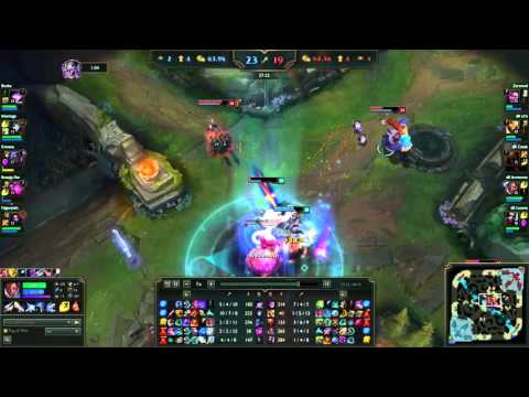 Pentakill by dR Irreverent as Lucian