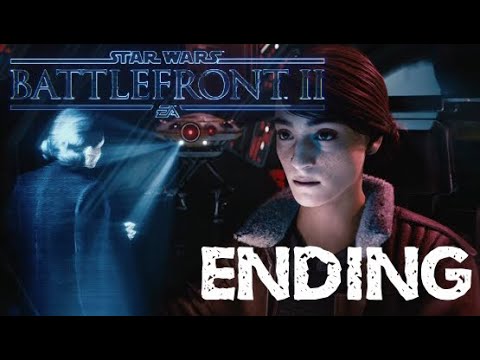 IDEN NO!!! | Star Wars  Battlefront 2 Resurrection ending