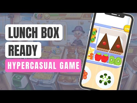 Lunch Box Ready Gameplay | Android, iOS | Mobile Game - YouTube